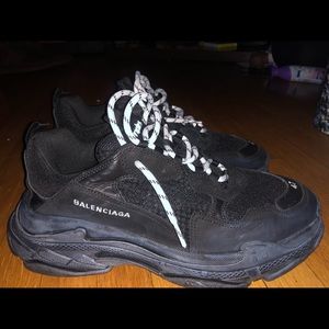 balenciaga triple s size 47